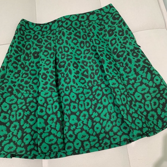 A-line Animal Print Skirt - Picture 6 of 6